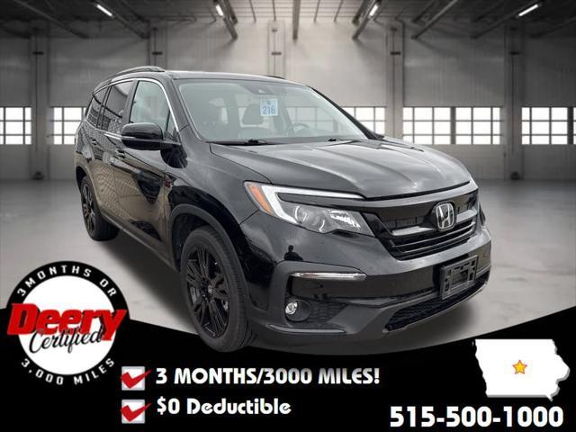 used 2021 Honda Pilot car, priced at $30,882