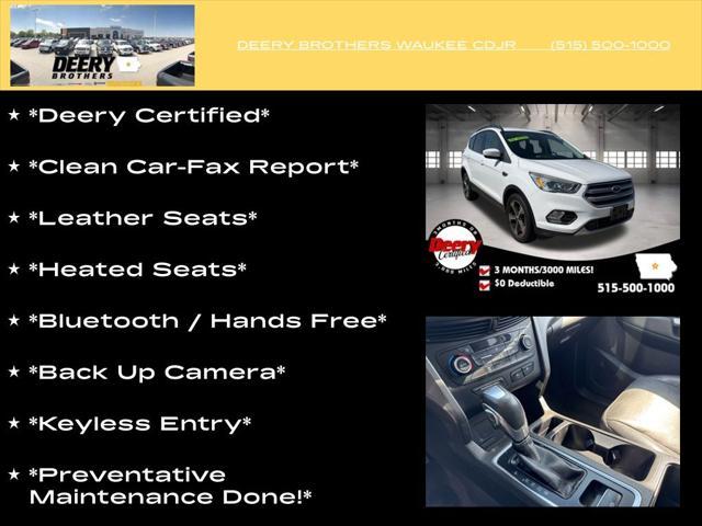 used 2018 Ford Escape car, priced at $15,220