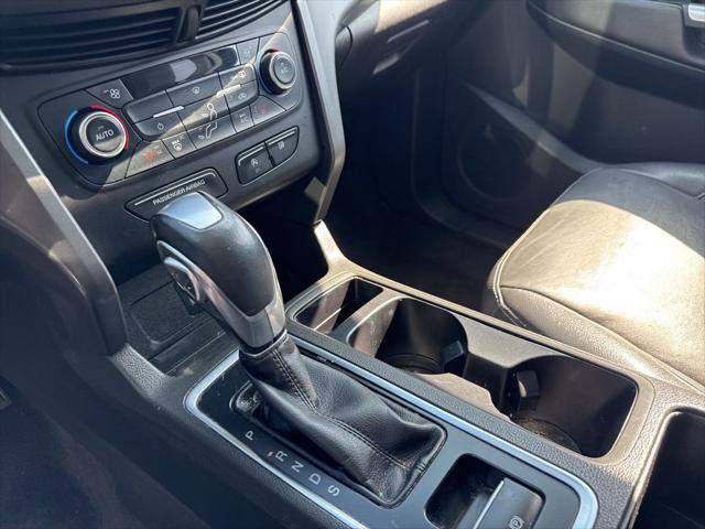 used 2018 Ford Escape car, priced at $15,220