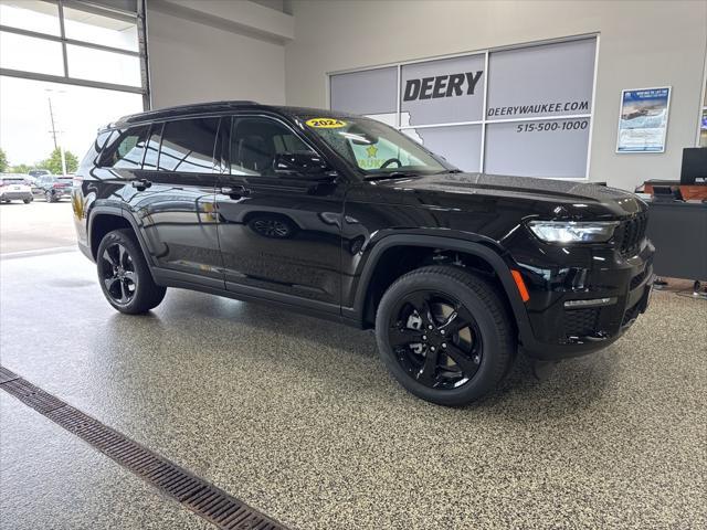 new 2024 Jeep Grand Cherokee L car, priced at $47,247