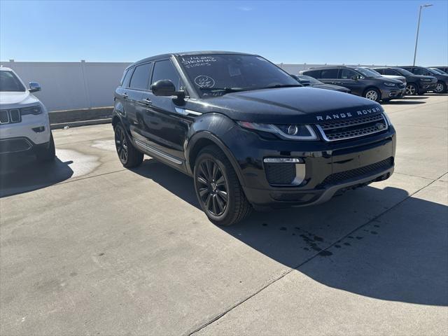 used 2017 Land Rover Range Rover Evoque car, priced at $18,202