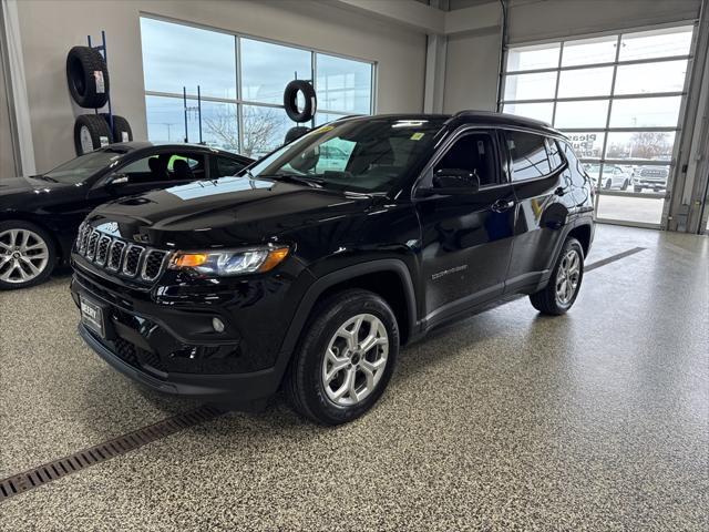 new 2025 Jeep Compass car, priced at $30,621