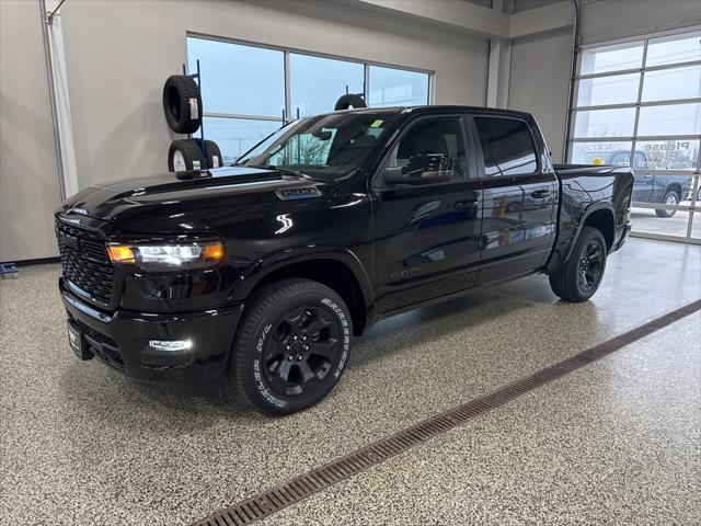 new 2025 Ram 1500 car, priced at $47,180