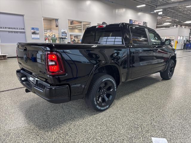 new 2025 Ram 1500 car, priced at $47,180