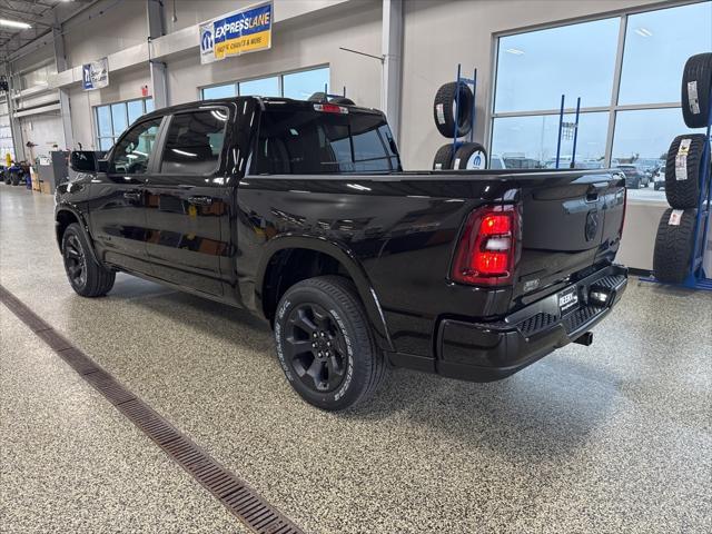 new 2025 Ram 1500 car, priced at $47,180