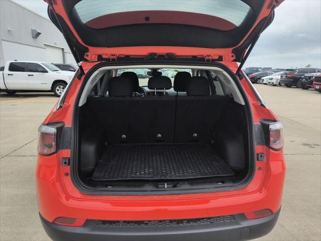 used 2019 Jeep Compass car, priced at $18,796