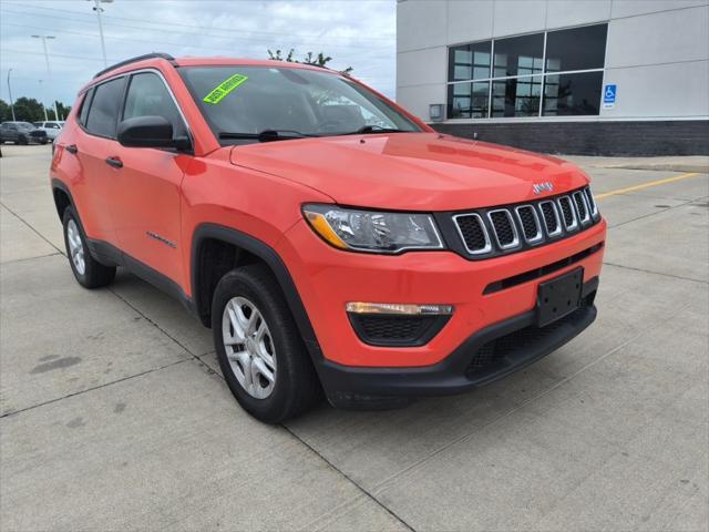 used 2019 Jeep Compass car, priced at $18,796