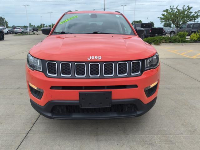 used 2019 Jeep Compass car, priced at $18,796