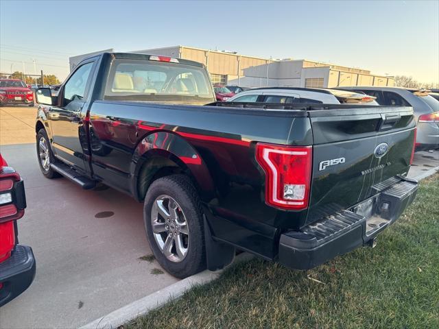 used 2016 Ford F-150 car, priced at $18,995