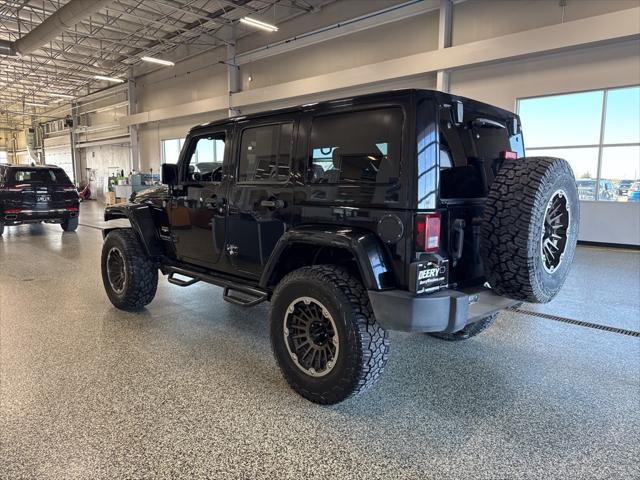 used 2013 Jeep Wrangler Unlimited car, priced at $18,949