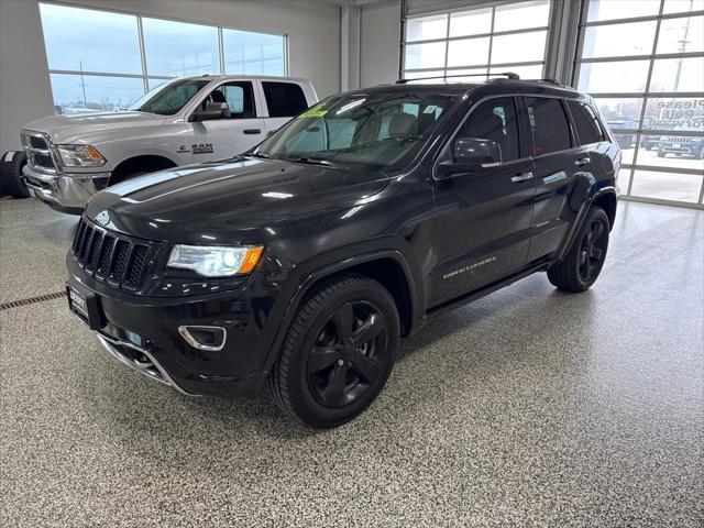 used 2016 Jeep Grand Cherokee car, priced at $11,894