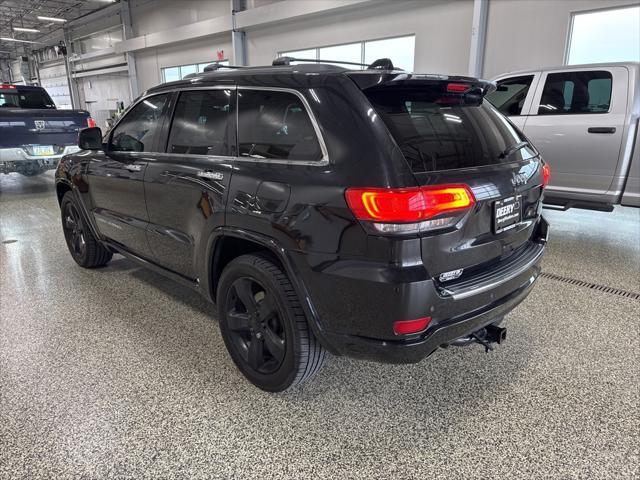 used 2016 Jeep Grand Cherokee car, priced at $11,894