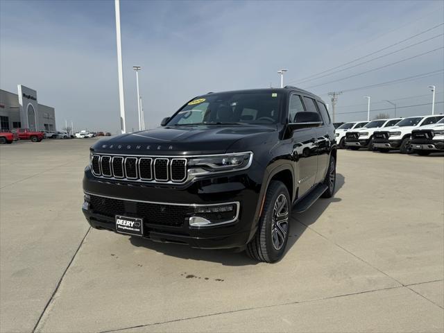 new 2024 Jeep Wagoneer car, priced at $72,362