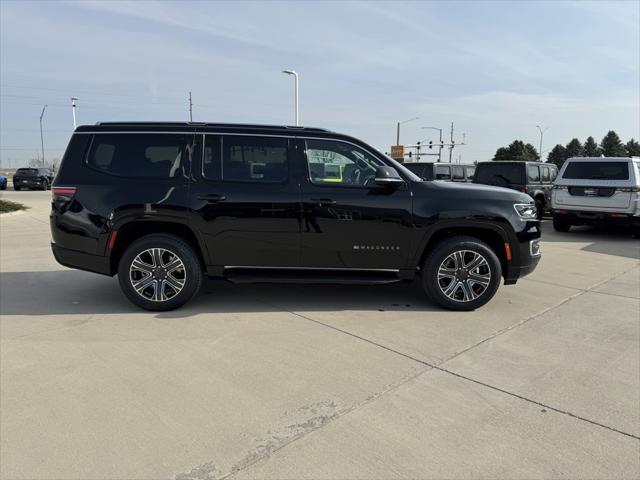 new 2024 Jeep Wagoneer car, priced at $72,362