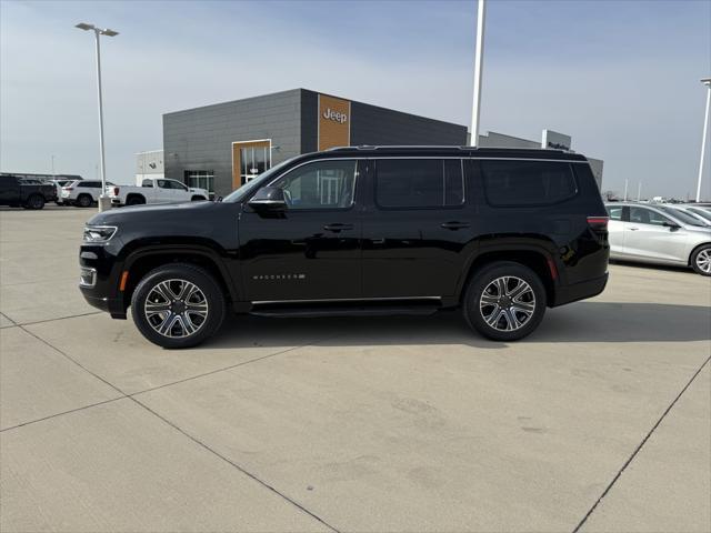 new 2024 Jeep Wagoneer car, priced at $72,362