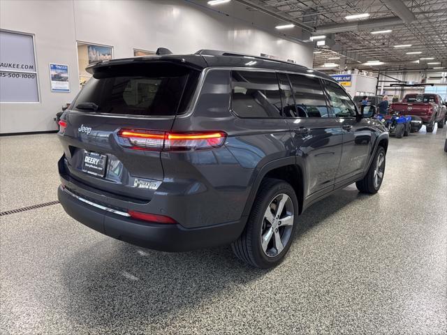 new 2025 Jeep Grand Cherokee L car, priced at $46,717