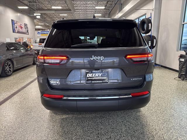 new 2025 Jeep Grand Cherokee L car, priced at $46,967