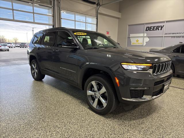 new 2025 Jeep Grand Cherokee L car, priced at $46,717