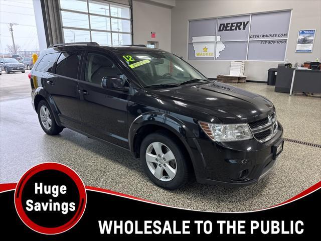 used 2012 Dodge Journey car, priced at $3,778