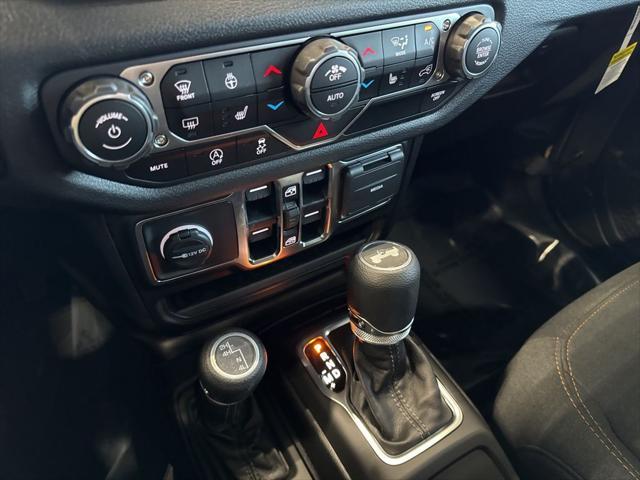 new 2025 Jeep Wrangler car, priced at $46,820