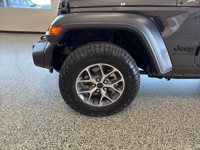 new 2025 Jeep Wrangler car, priced at $46,820