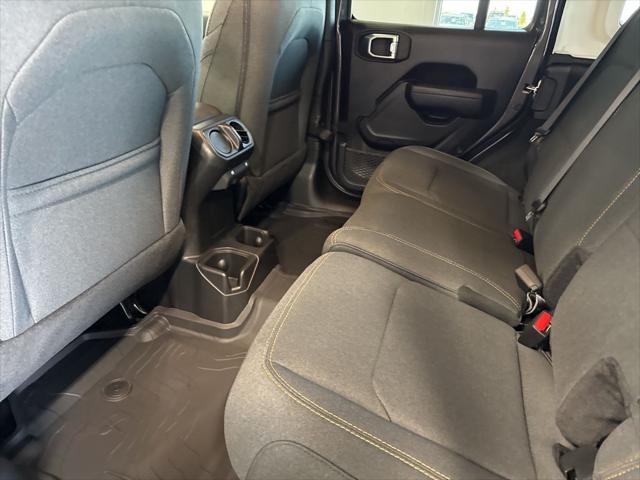 new 2025 Jeep Wrangler car, priced at $46,820