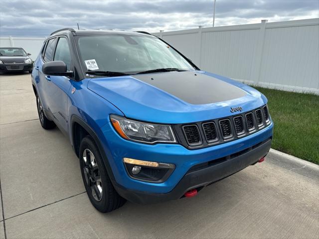 used 2018 Jeep Compass car, priced at $20,800