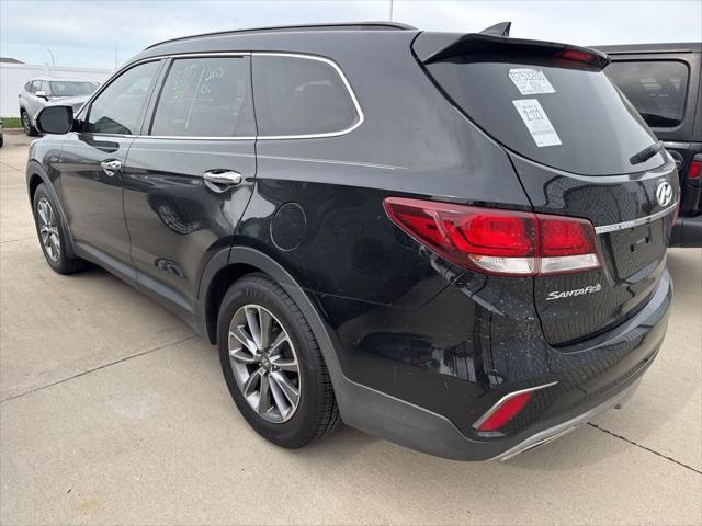 used 2017 Hyundai Santa Fe car, priced at $14,220