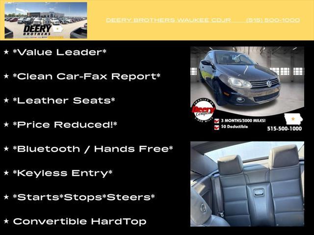 used 2013 Volkswagen Eos car, priced at $7,659