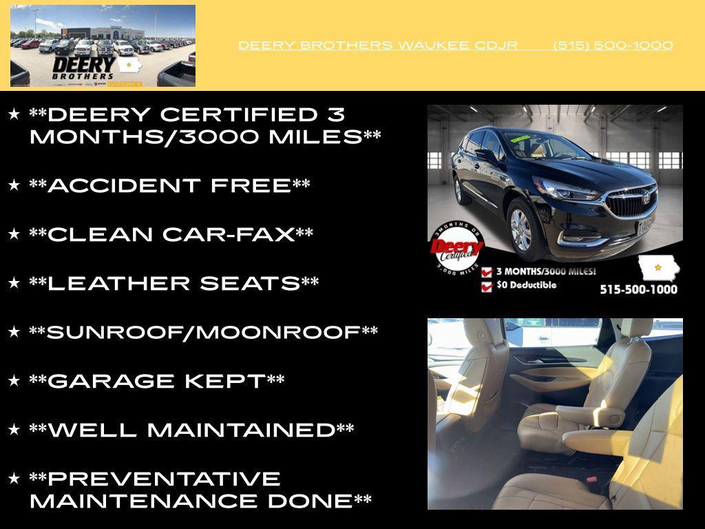 used 2020 Buick Enclave car, priced at $20,780