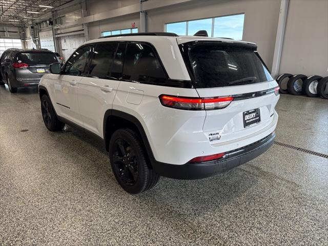 new 2025 Jeep Grand Cherokee car, priced at $44,470