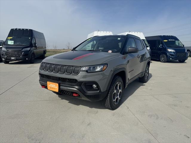 used 2022 Jeep Compass car, priced at $24,335