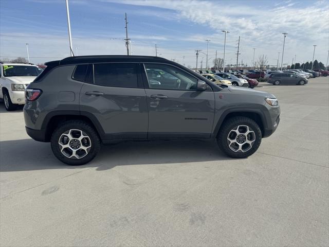 used 2022 Jeep Compass car, priced at $24,335