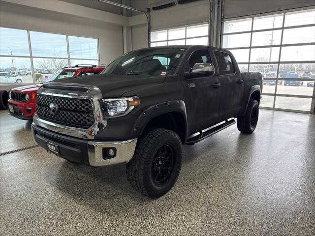 used 2021 Toyota Tundra car, priced at $39,597