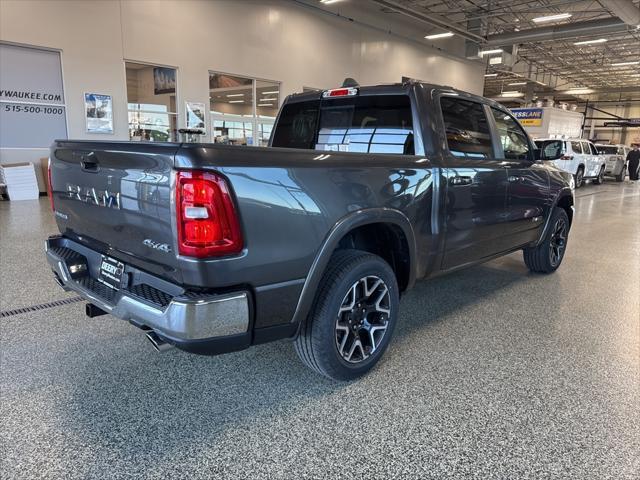 new 2025 Ram 1500 car, priced at $54,911