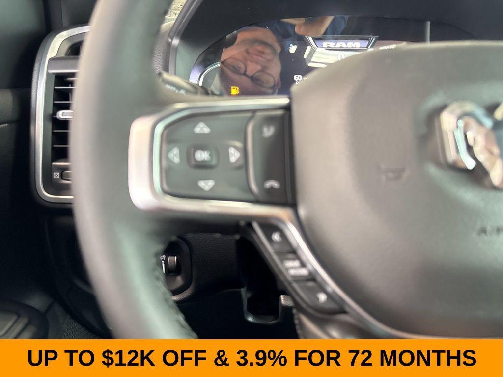 new 2025 Ram 1500 car, priced at $49,367