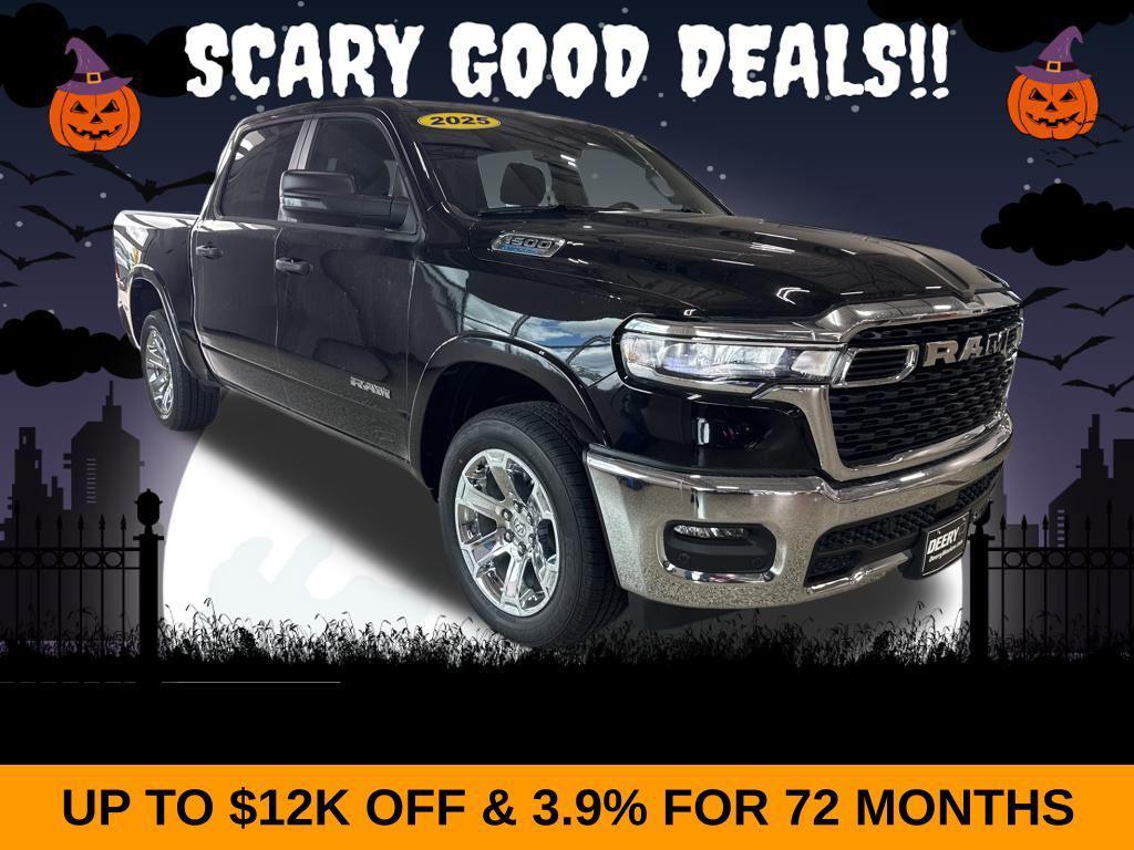 new 2025 Ram 1500 car, priced at $49,367