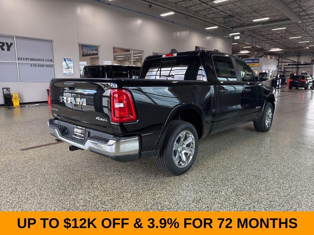 new 2025 Ram 1500 car, priced at $49,367