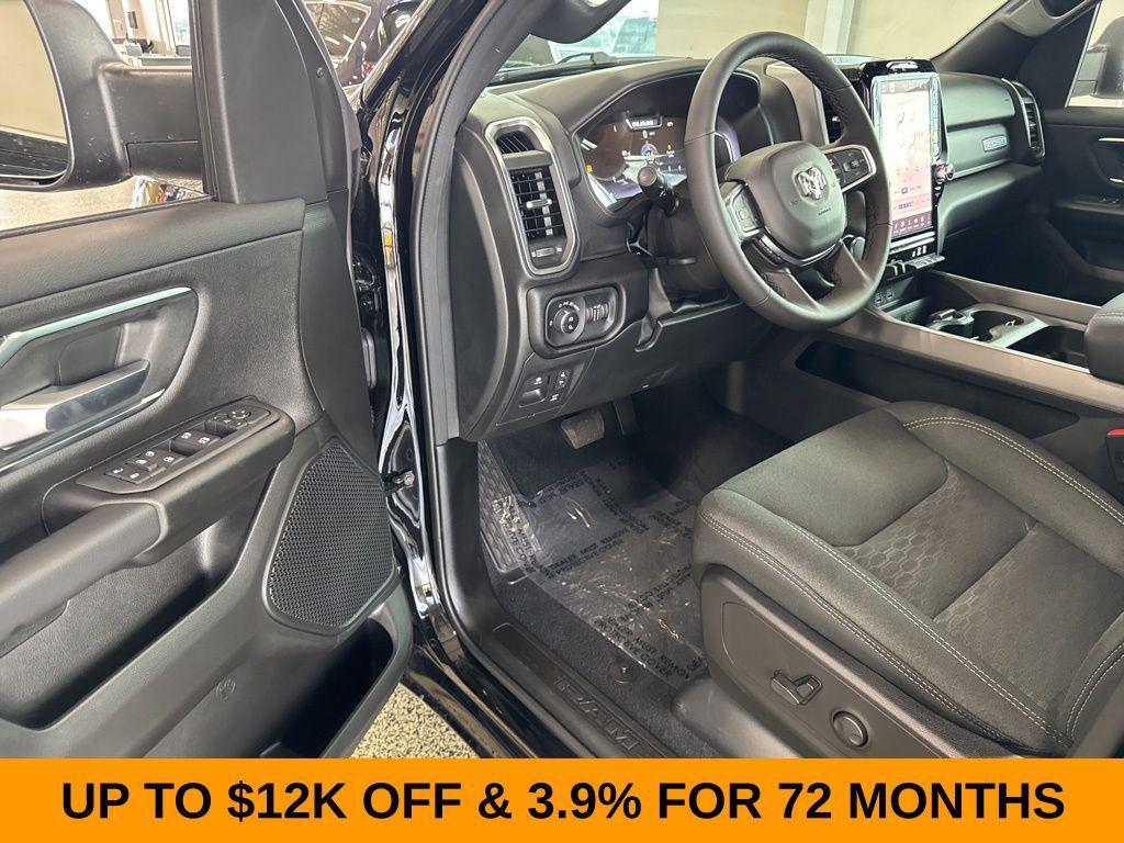 new 2025 Ram 1500 car, priced at $49,367