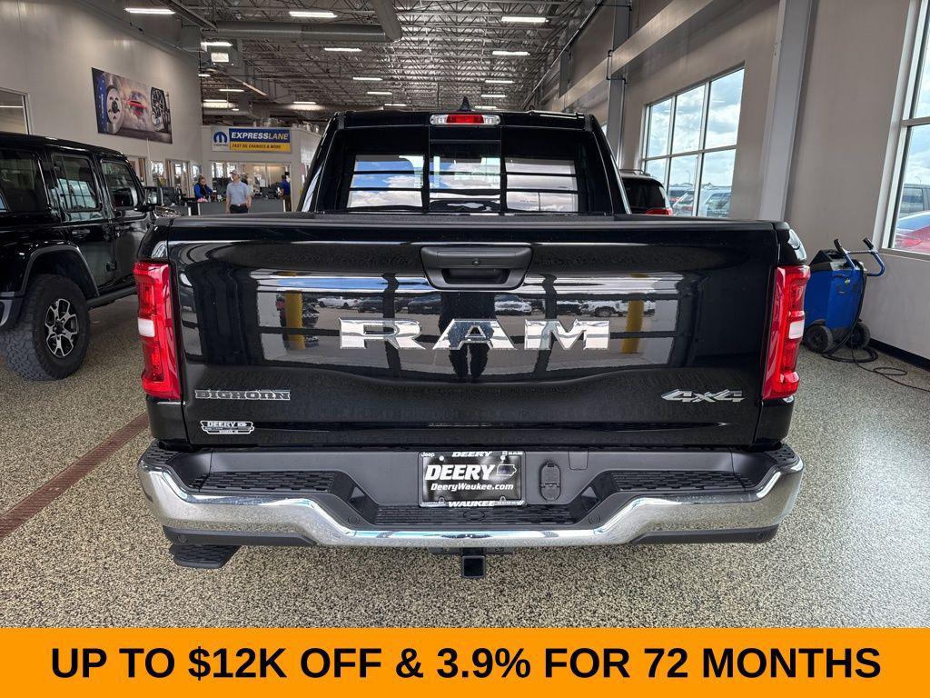 new 2025 Ram 1500 car, priced at $49,367