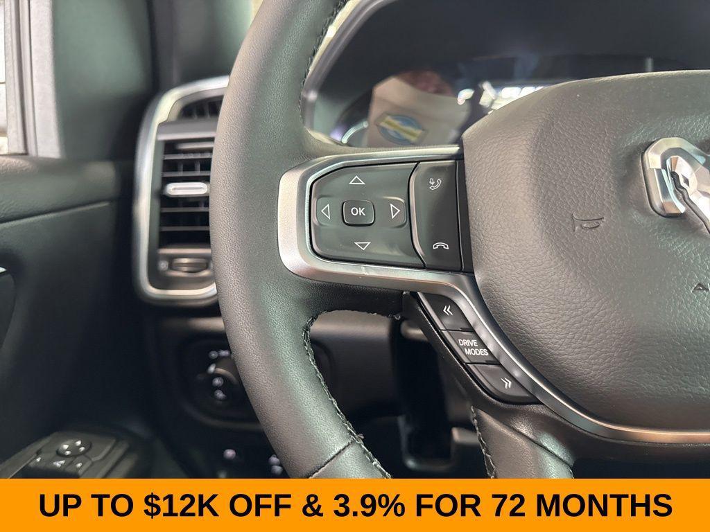 new 2025 Ram 1500 car, priced at $49,367