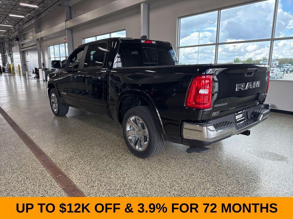 new 2025 Ram 1500 car, priced at $49,367
