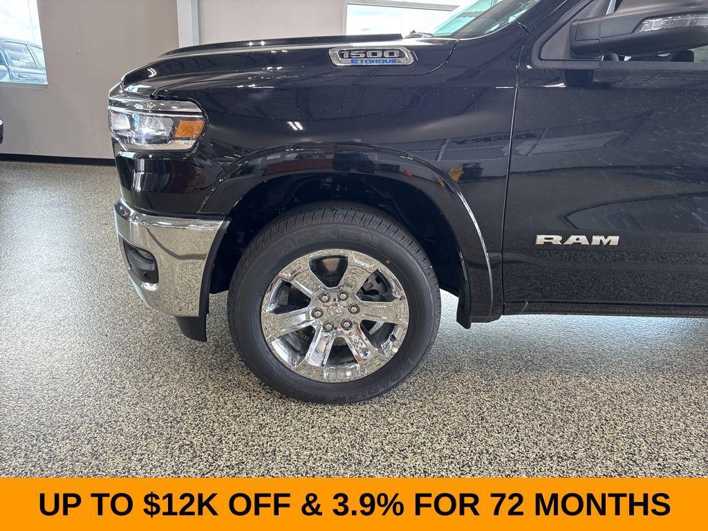 new 2025 Ram 1500 car, priced at $49,367