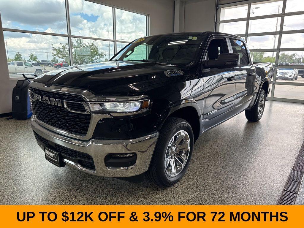 new 2025 Ram 1500 car, priced at $49,367