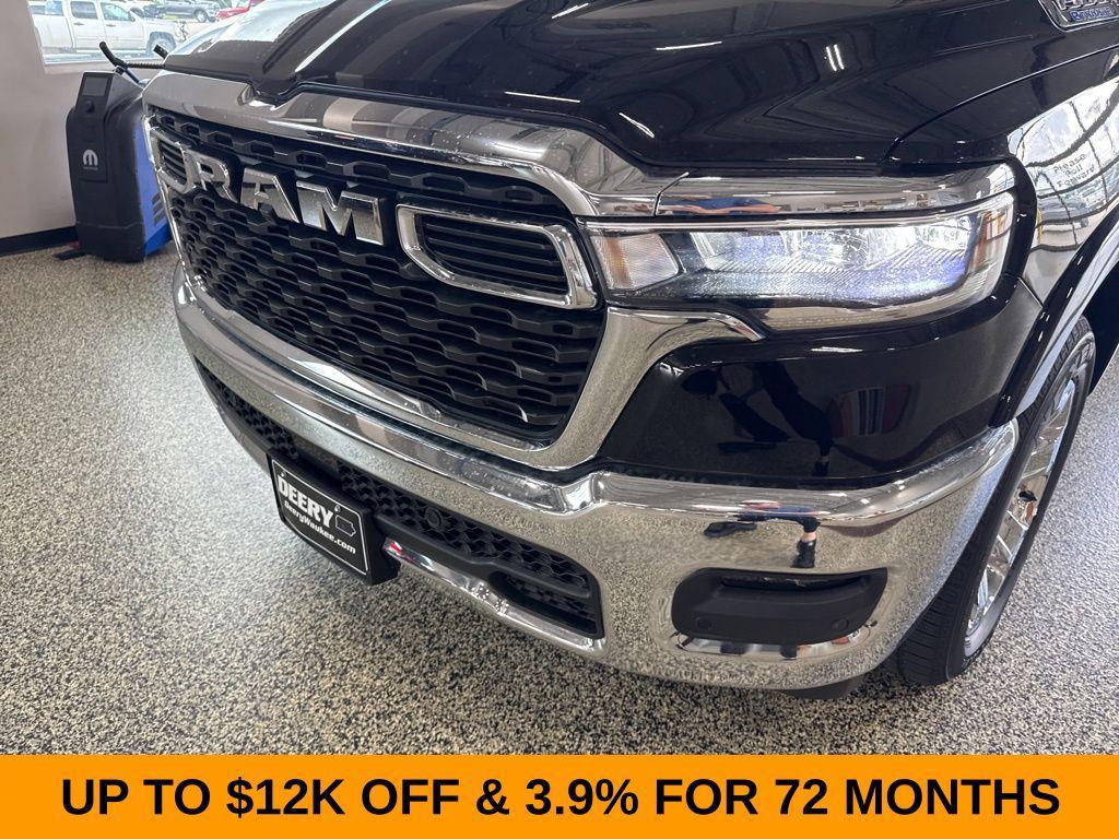 new 2025 Ram 1500 car, priced at $49,367