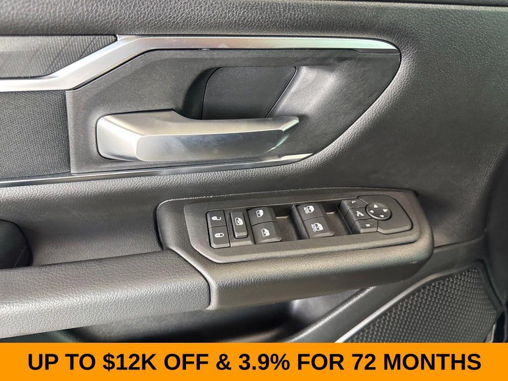 new 2025 Ram 1500 car, priced at $49,367