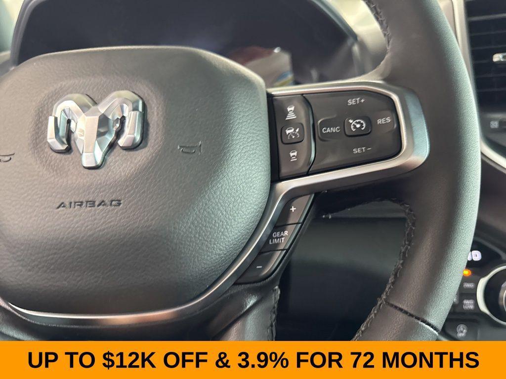 new 2025 Ram 1500 car, priced at $49,367