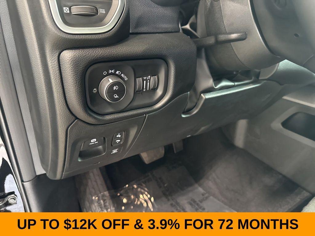 new 2025 Ram 1500 car, priced at $49,367