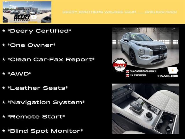 used 2023 Mitsubishi Outlander car, priced at $28,190