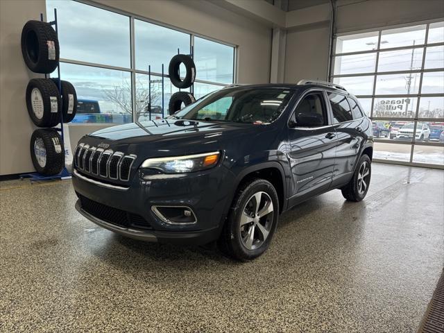 used 2020 Jeep Cherokee car, priced at $18,468